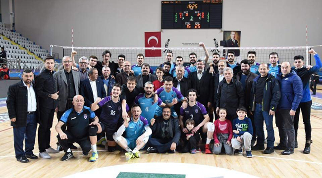 BU YOLUN SONU ŞAMPİYONLUK