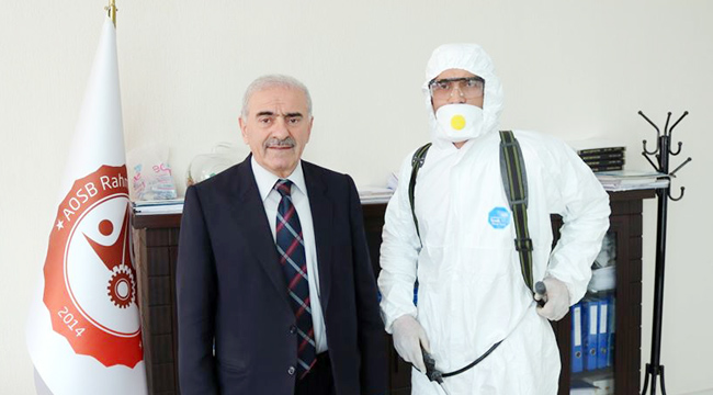 RSP CORONAVİRUS Konusunda Herkese Örnek Oluyor
