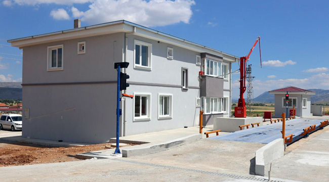 AFLİDAŞ BUGÜN HİZMETE GİRİYOR