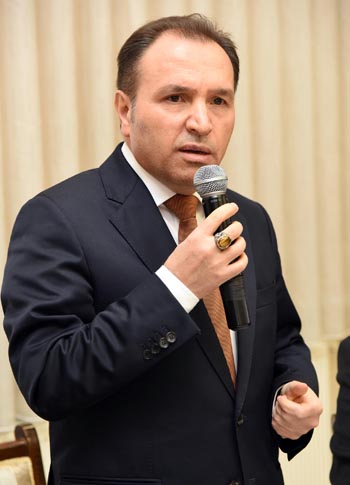 AKÜ GAZETECİLERİ AĞIRLADI