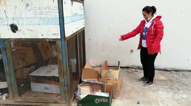 VİCDANSIZLIĞIN BU KADARI