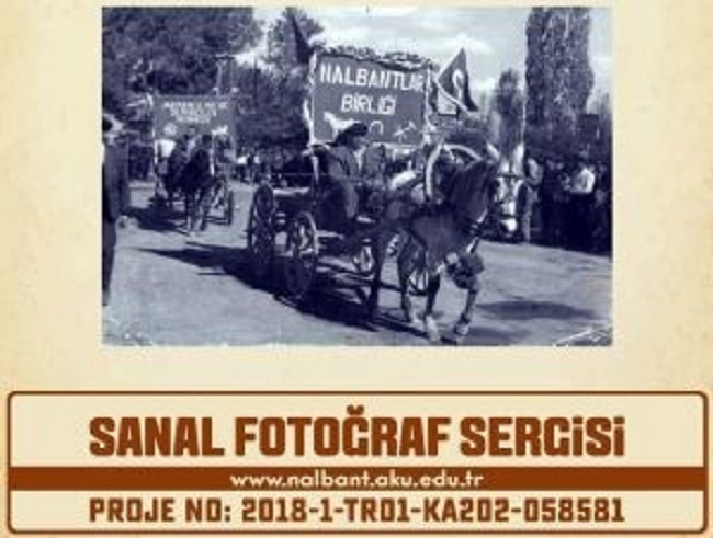 NALBANTLIK FOTOĞRAF SERGİSİ AÇILDI