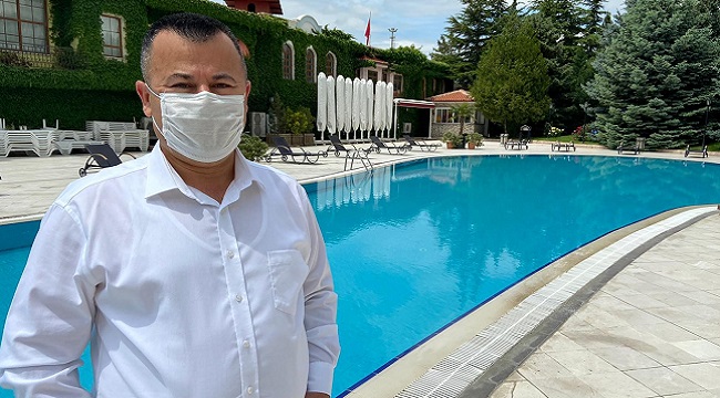 TERMAL OTELLER HEYECANLA MÜŞTERİLERİNİ BEKLİYOR