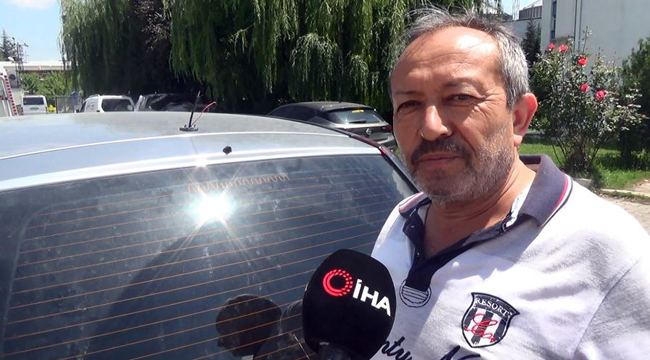 SEYİR HALİNDEKİ ARACA YILDIRIM DÜŞTÜ, ÖLÜMDEN DÖNDÜLER