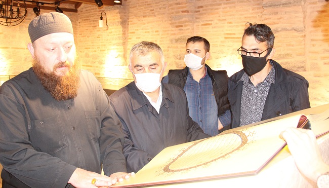 HATTAT AHMED ŞEMSETTİN KARAHİSARİ ADINA MUHTEŞEM BİR MÜZE