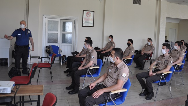 BEKÇİLERE GELİŞTİRME EĞİTİMİ