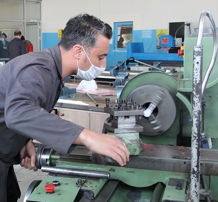 KORONA VİRÜS DÖNEMİ MESLEK LİSELERİNE İLGİYİ ARTTIRDI
