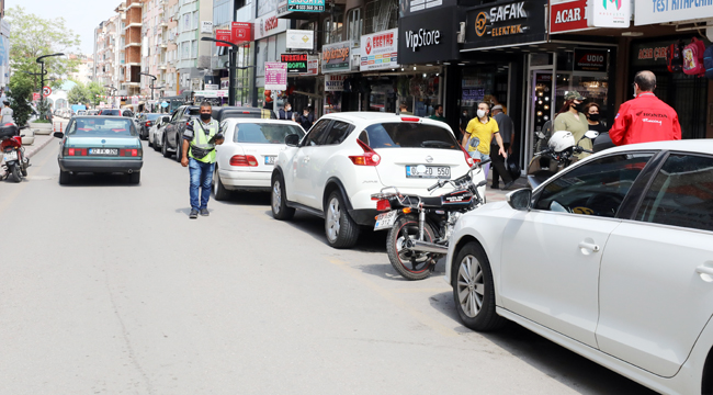 OTOPARKLARDA ÖDEME KOLAYLIĞI