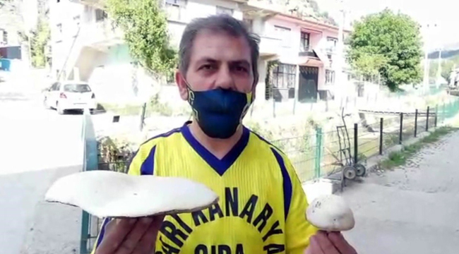 DEV MANTAR GÖRENLERİ ŞAŞKINA ÇEVİRDİ