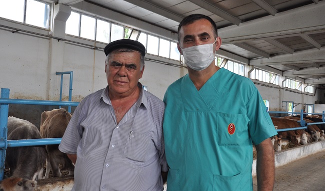 TEDAVİ İÇİN GİTTİ, KENDİ ÇİFTLİĞİNİ KURDU