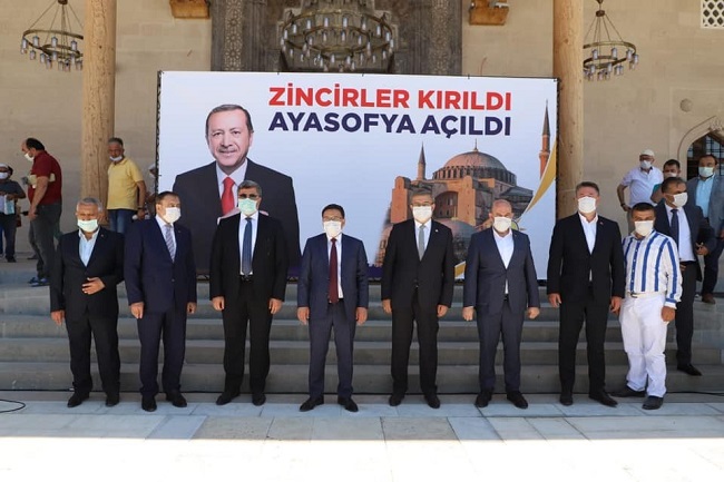 EROĞLU, AYASOFYA KARARINI DEĞERLENDİRDİ