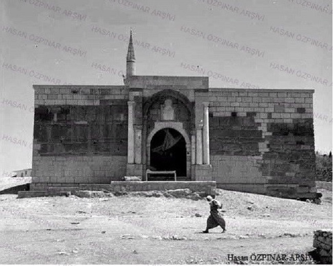700 YILLIK KERVANSARAYDA TADİLAT SKANDALI