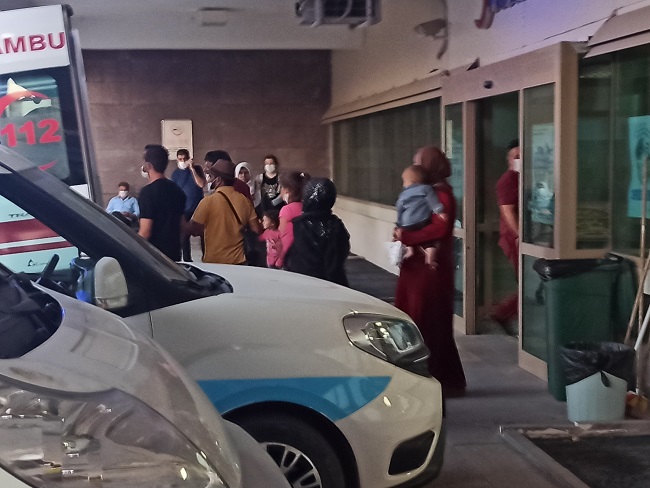 OTOMOBİLİN ÇARPTIĞI 9 YAŞINDAKİ ÇOCUK AĞIR YARALANDI