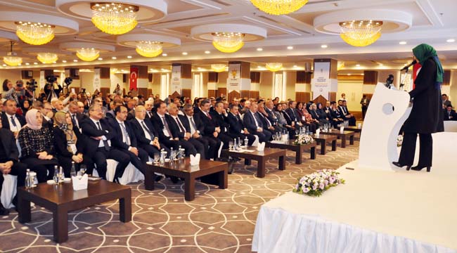 "ŞİDDETLE HEP BİRLİKTE MÜCADELE EDECEĞİZ"