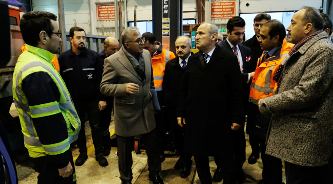 HIZLI TREN ETÜT ÇALIŞMALARI BAŞLADI