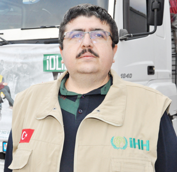 AFYONKARAHİSAR'DAN İDLİB’E YARDIM TIRI