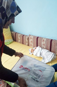 KIZILAY’DAN “SEVGİ BOHÇASI”