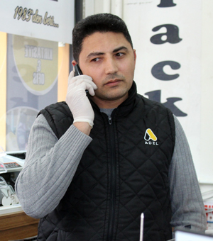 KIRTASİYEDE VATANDAŞIN AYAĞINA HİZMET