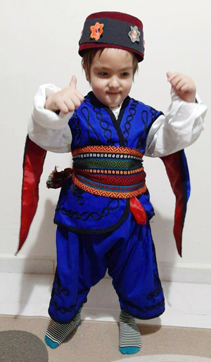MİNİK MUSTAFA'NIN HAYALİ GERÇEK OLDU