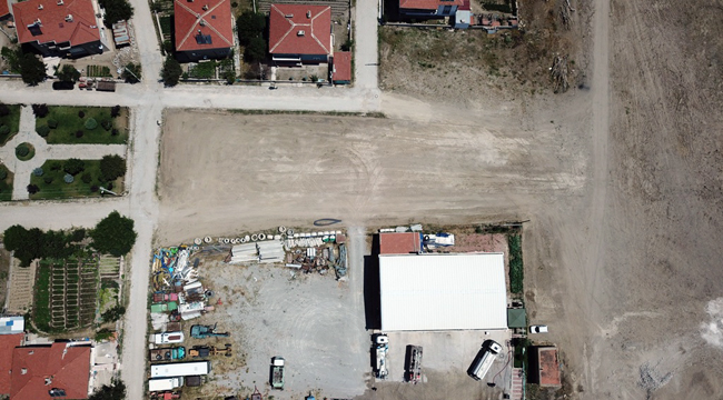 SOSYAL KONUT PROJESİ HIZLA İLERLİYOR