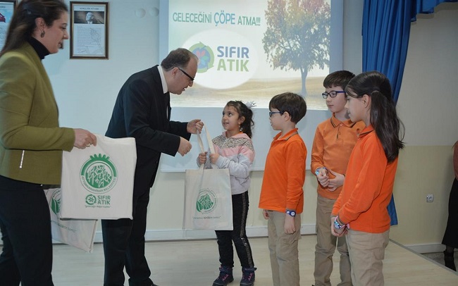 SIFIR ATIK PROJESİ VE ATIK BERTARAFINDA BAŞARILI İLLER ARASINDAYIZ