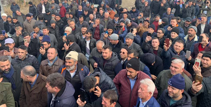 "DAYATMAYLA TAKOGRAF UYGULAMASI GETİRİYORLAR"