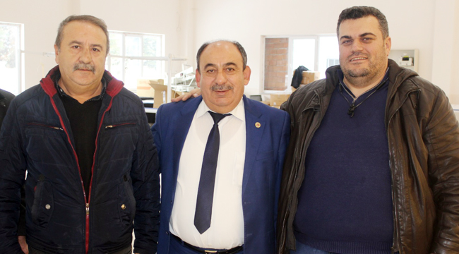 DÖĞER’E TEKSTİL FABRİKASI KURULDU