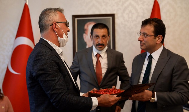 İMAMOĞLU'NDAN CHP'Lİ BELEDİYELERE DESTEK SÖZÜ