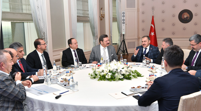 TOBB TERMAL KENT KONUSUNU MASAYA YATIRDI