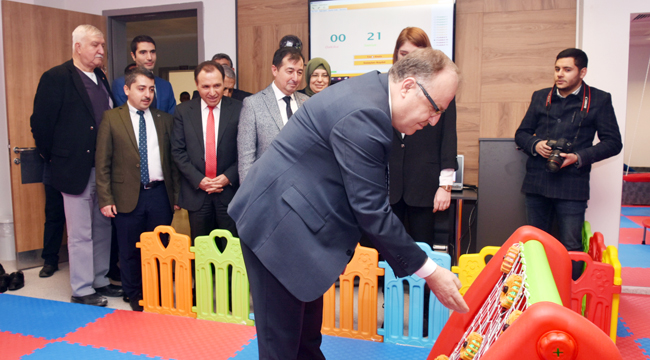 DEVLET HASTANESİNDEN BİR İLK DAHA
