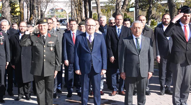 ÇANAKKALE DESTANININ 105. YILI