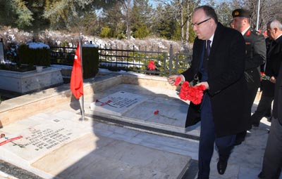 ÇANAKKALE DESTANININ 105. YILI