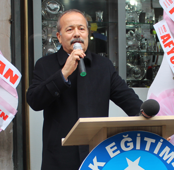 TÜRK EĞİTİM-SEN YENİ HİZMET BİNASI AÇILDI