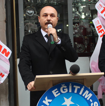 TÜRK EĞİTİM-SEN YENİ HİZMET BİNASI AÇILDI