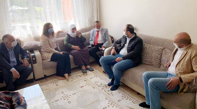 KÖKSAL, ŞEHİT ANNELERİNİ UNUTMADI