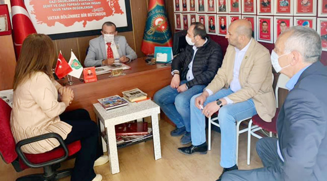 KÖKSAL, ŞEHİT ANNELERİNİ UNUTMADI