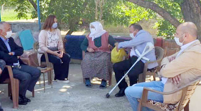 KÖKSAL, ŞEHİT ANNELERİNİ UNUTMADI