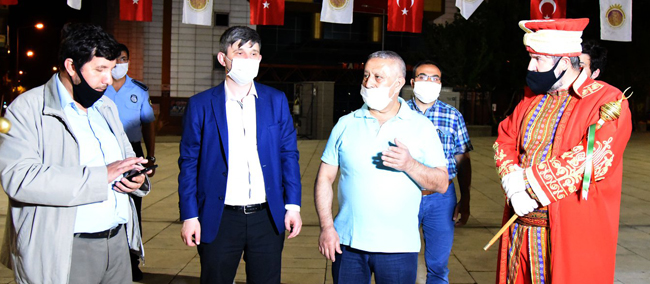 VATANDAŞLARA RAMAZAN AYI BOYUNCA MORAL VERDİLER