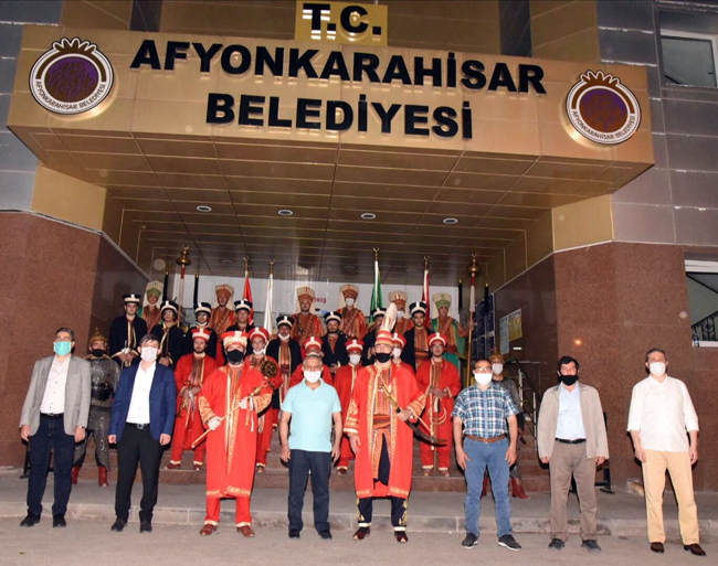 VATANDAŞLARA RAMAZAN AYI BOYUNCA MORAL VERDİLER