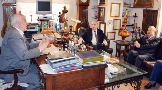 TAYTAK, İŞ ADAMLARINI ZİYARET ETTİ