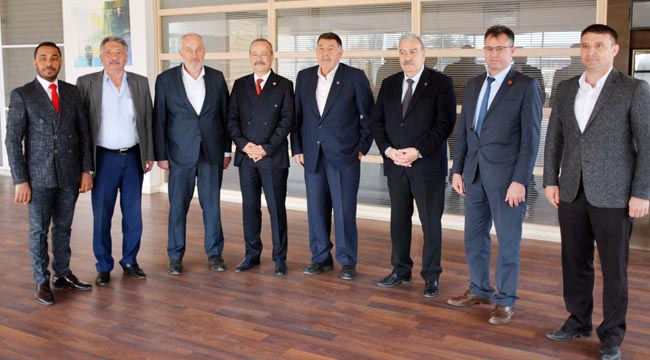 TAYTAK, İŞ ADAMLARINI ZİYARET ETTİ