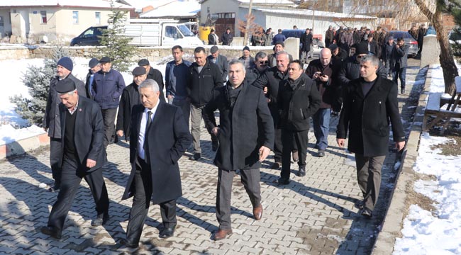 ŞEHRİMİZİN DÖRT BİR YANINA EN İYİ HİZMET