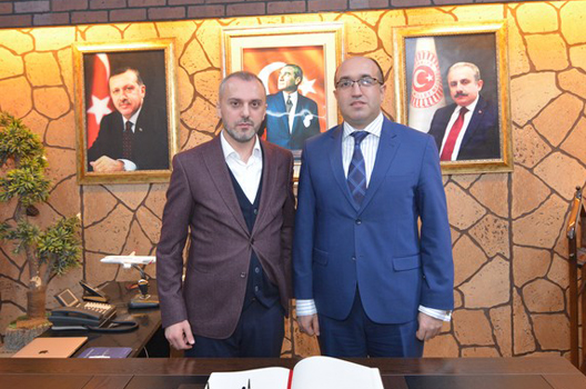 SANDIKLI'DA AK PARTİ GENEL BAŞKAN YARDIMCISINA SEVGİ SELİ