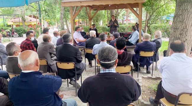 "VATANDAŞI GÖRMEZDEN GELİYORLAR"