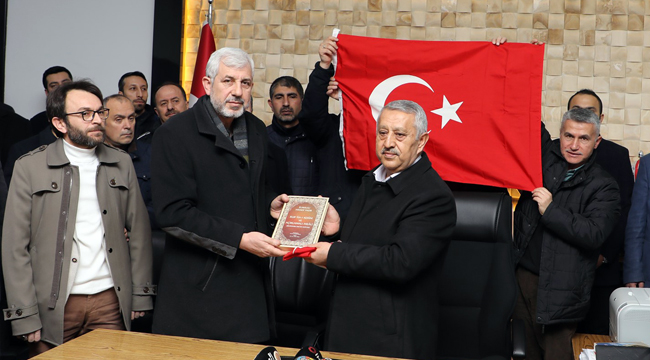 “MUHATABIMIZ BAKANLIK”