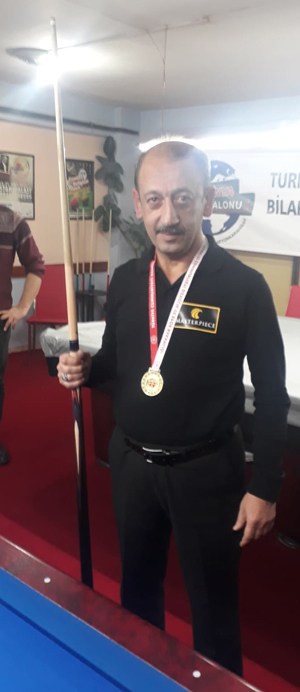 3 BANT’TA ŞAMPİYON ENVER MUT