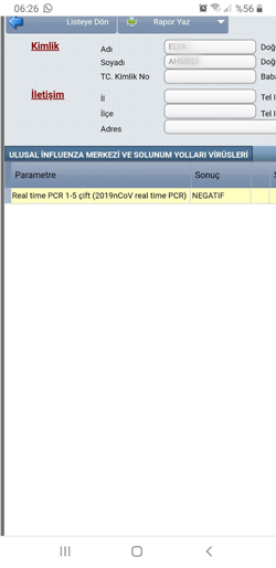 İRANLI ÇOCUĞUN TAHLİL SONUÇLARI AÇIKLANDI