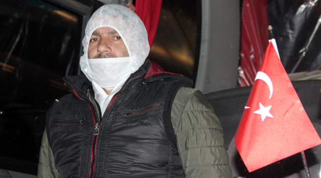 AFYON’DA KARANTİNAYA ALINDILAR
