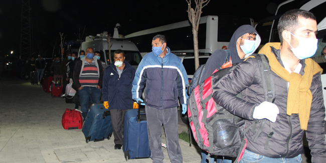 AFYON’DA KARANTİNAYA ALINDILAR