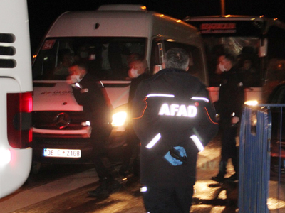 AFYON’DA KARANTİNAYA ALINDILAR